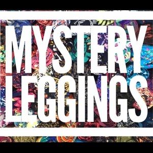 Brand new OS Lularoe leggings